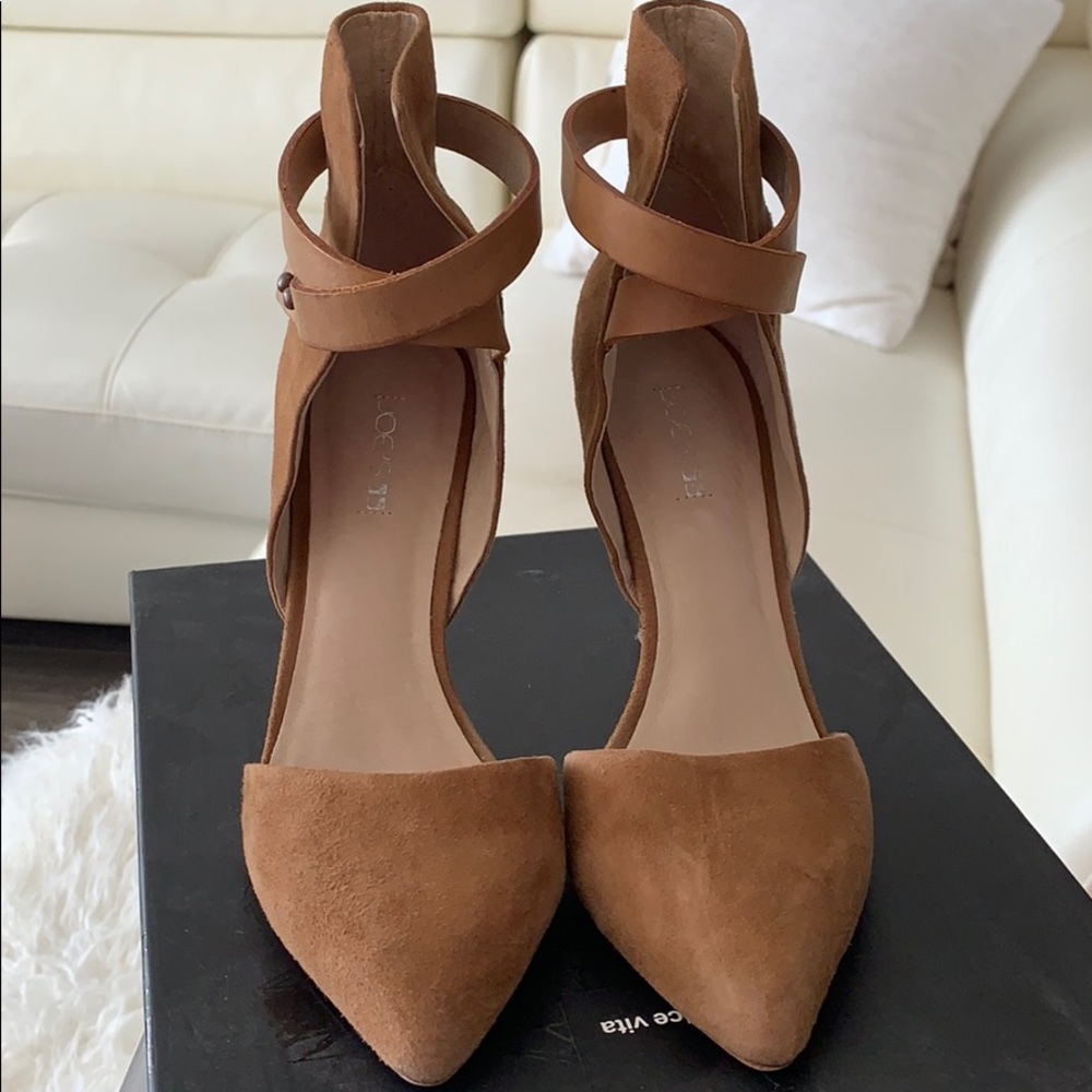 Joe’s Suede high heels